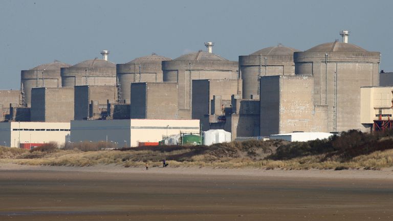   Jaderná elektrárna Gravelines v severní Francii. Soubor Pic: Reuters