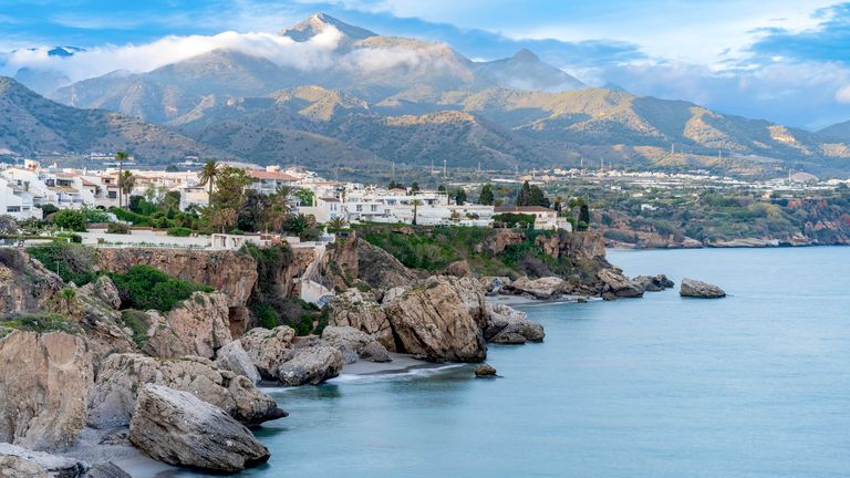 Nerja ve Španělsku. Pic: Ap