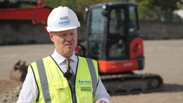 Jon Spring, generální ředitel Fairview Homes