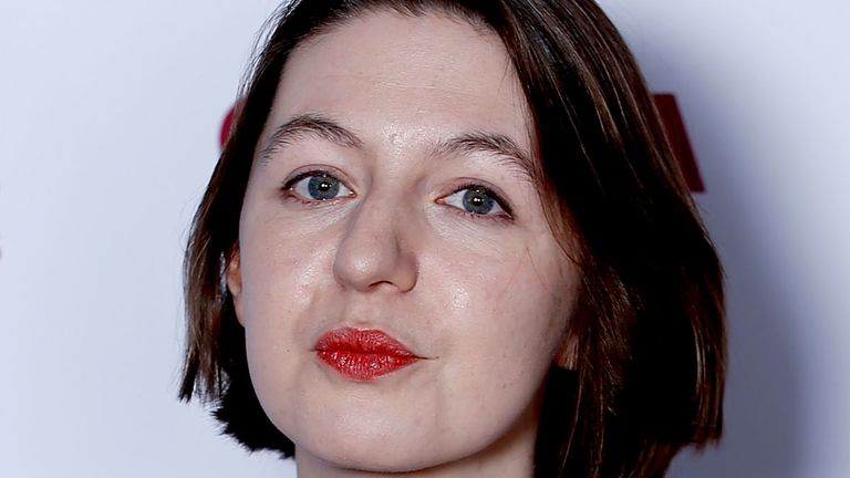 Sally Rooney. Pic: Reuters