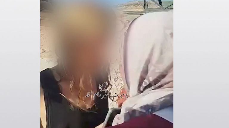Fadda konfrontoval mladého osadníka ve videu sdíleném na sociálních médiích