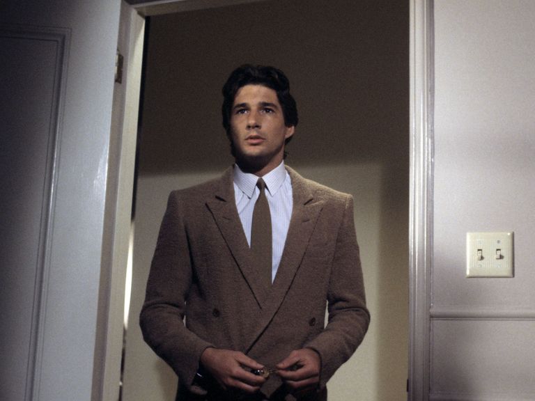 Richard Gere v American Gigolo. Pic tha/shutterstock