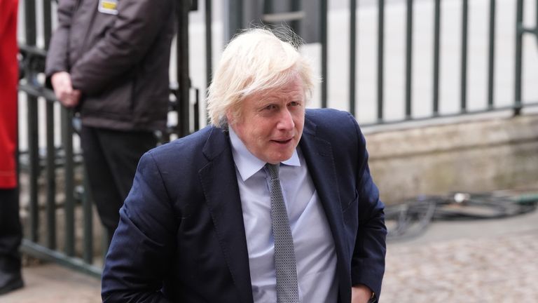 Nadine Dorries zůstává blízkým spojencem Boris Johnson