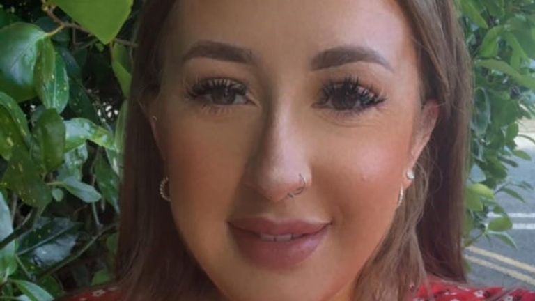 Sarah Montgomery byla zabita během těhotenství se svým třetím dítětem. Obrázek: PSNI
