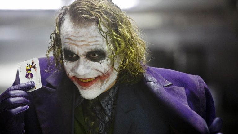 Heath Ledger jako neslavný žolík. PIC: Funkce REX