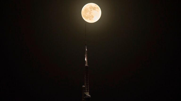 Dubaj. Pic: Ap