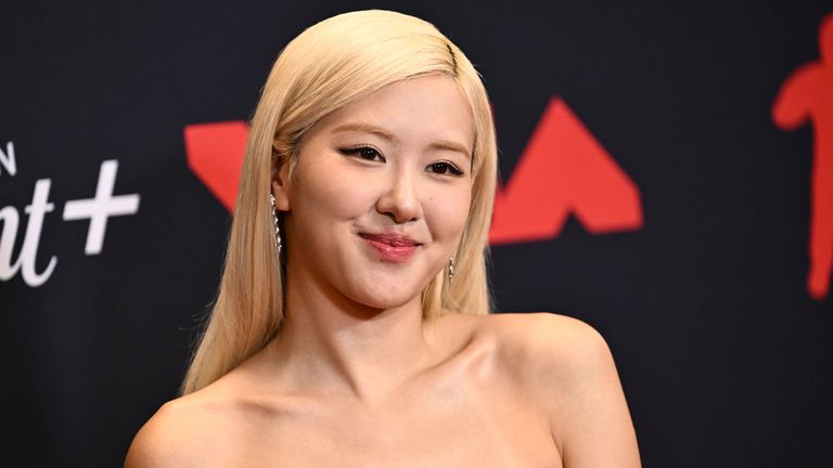 Rose z Blackpink získala cenu za píseň roku za Apt. Pic: Ap