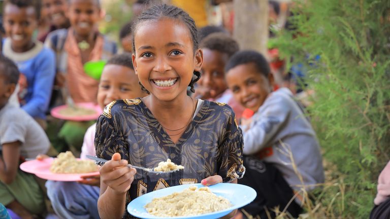 Pic: Mary's Meals/Dcery of Charity