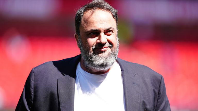 Majitel Evangelos Marinakis měl veřejnost s pádem s Santo
