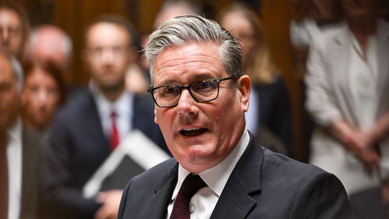 Labor nazval konzervativní vůdce „klam“. Pic: PA/House of Commons