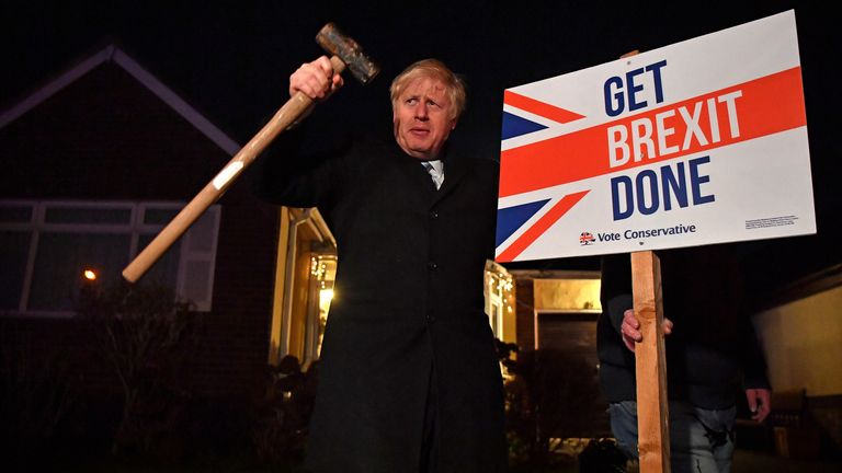 Politika migrace po Brexitu Boris Johnson přinesla do Velké Británie obrovské množství lidí. Pic: Reuters