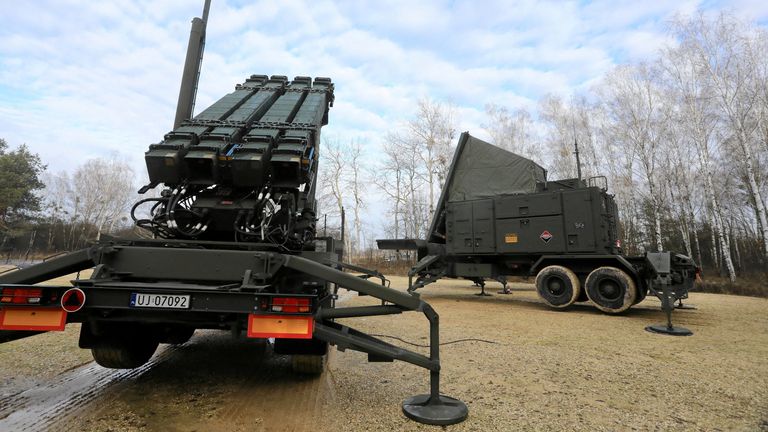 Polské systémy Patriot Air Defense Systems. File FICS: Reuters