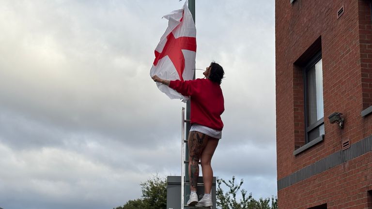 Octavia zvedne vlajku v Lichfieldu