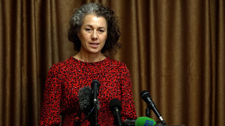 Labour MP Sarah Champion je jedním ze signatářů z Velké Británie. Soubor pic