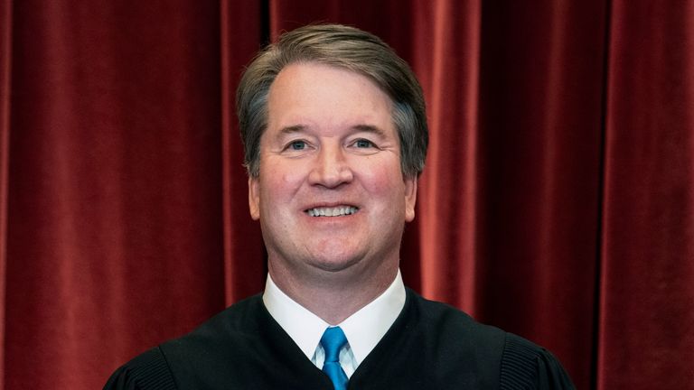 Nejvyšší spravedlnost Brett Kavanaugh. Pic: Erin Schaff/The New York Times prostřednictvím AP