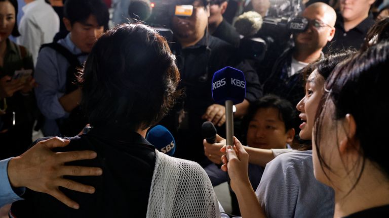 Nálet vyvolal hrůzu v Jižní Koreji, v době, kdy země je v obchodních jednáních s USA