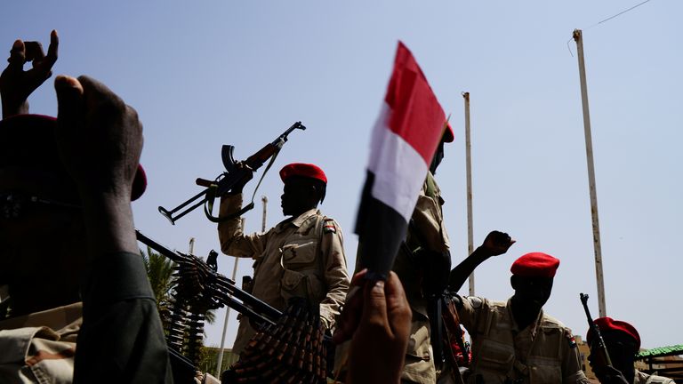 RSF obléhal Al Fashir po dobu 16 měsíců. Soubor Pic: Reuters