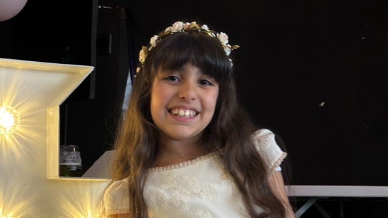 Alice da Silva Aguiar. Pic: Pa 