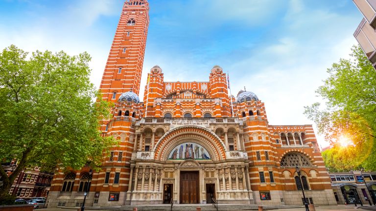 Westminsterská katedrála v Londýně. Soubor pic: iStock