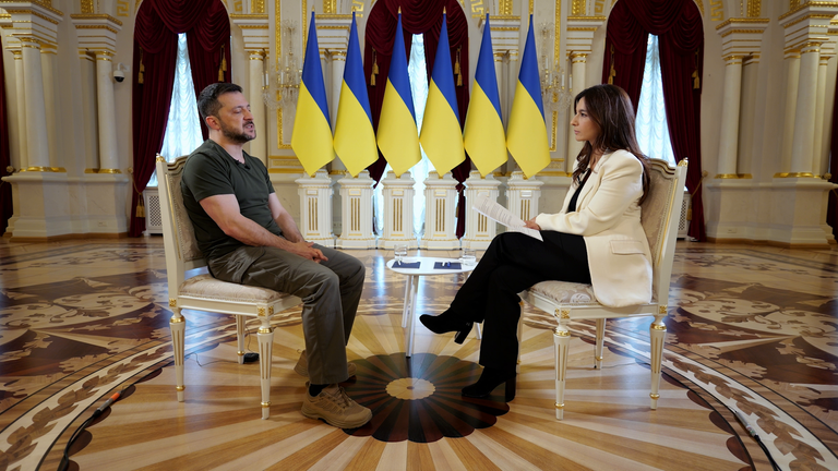 Zelenskyy přidává Putin pouze „rozumí síle“ ve výzvě k další podpoře