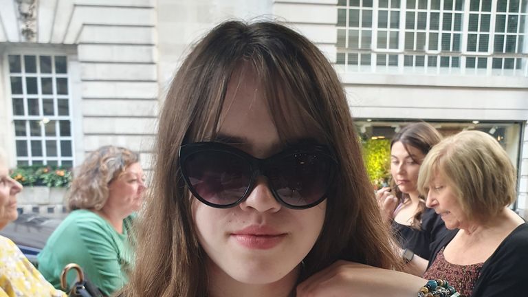 Zara Cheesman. Obrázek: Rodinný leták /PA 