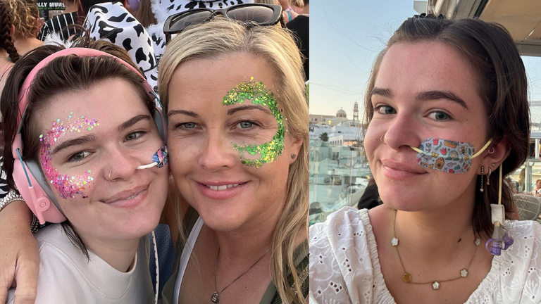 Charlotte, správně a její maminka Karen čekala dva roky, než Rada okresu Devon vydal EHCP.
