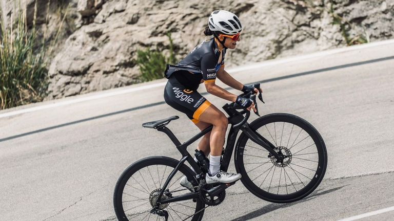   Katerina Karamani sleduje svou vášeň. Pic: Mallorca Bike Fotos