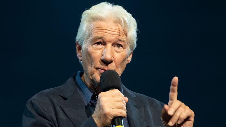 Richard Gere. Obrázek: Aaron Parsons Photography