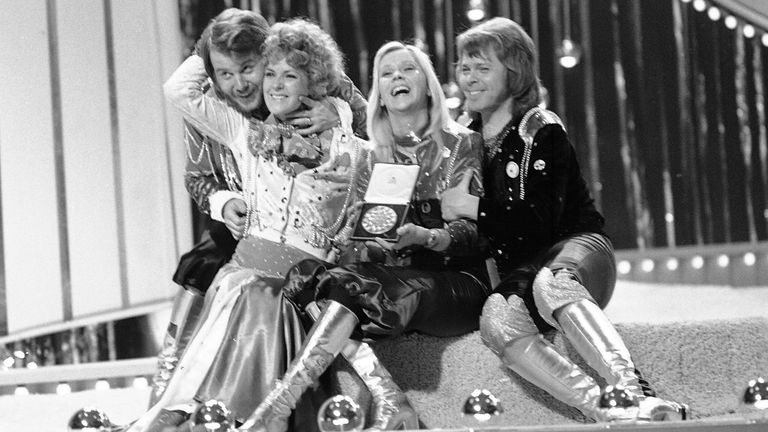 Eurovision Legends ABBA by téměř určitě neučinil seznam ruských soutěží. Pic: Ap