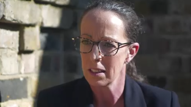 Kirstie Campbell z Hertfordu, jehož matka Sue zemřela na onemocnění srdeční chlopně