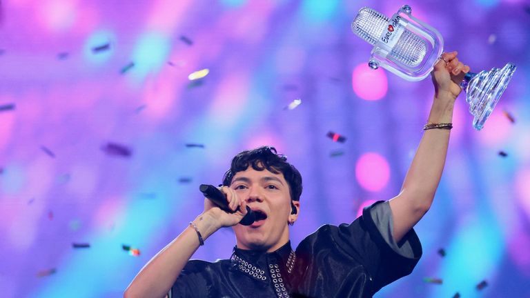 Austria will host the event in 2026 following singer JJ's win. Pic: Reuters