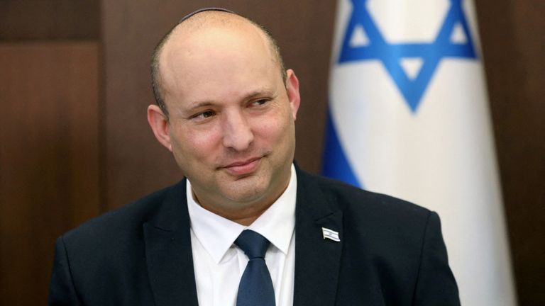 Bývalý premiér Izraele Naftali Bennett