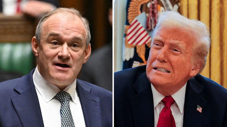 Sir Ed potopil politiku Donalda Trumpa a reformoval Spojené království a Nigel Farage v myslích voličů. Pic: Reuters