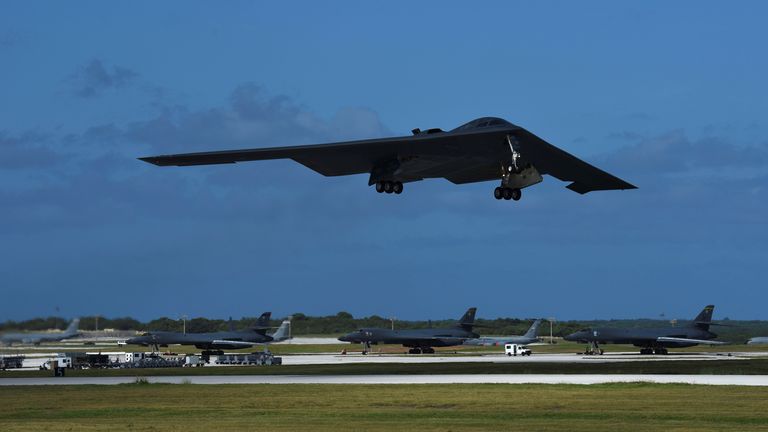 V úderech v Íránu byly použity bombardéry amerického letectva B-2. Pic: US Air Force/Airman 1. třída Gerald Willis/Reuters