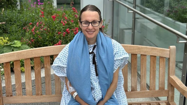 Deborah byla nyní propuštěna a říká, že je „na opravě“