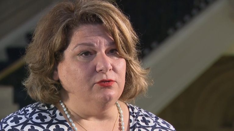Alexandra Xanthaki, zvláštní zpravodaj OSN pro kulturní práva