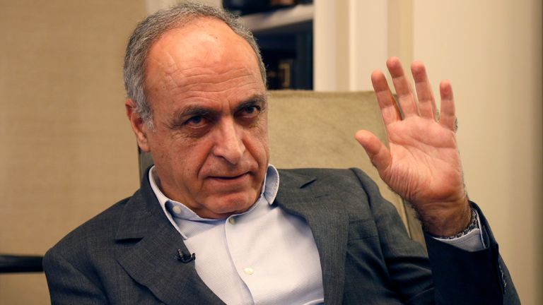 Spoluobžalovaný Franco-Lebanese podnikatel Ziad Takieddine. Pic: Reuters