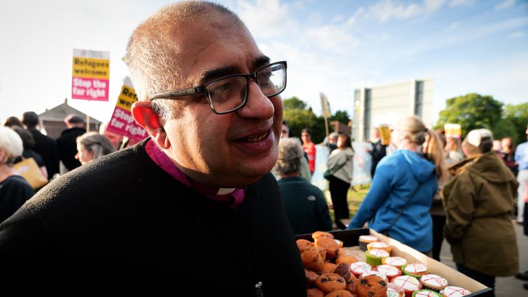 Arun Arora, biskup Kirkstall