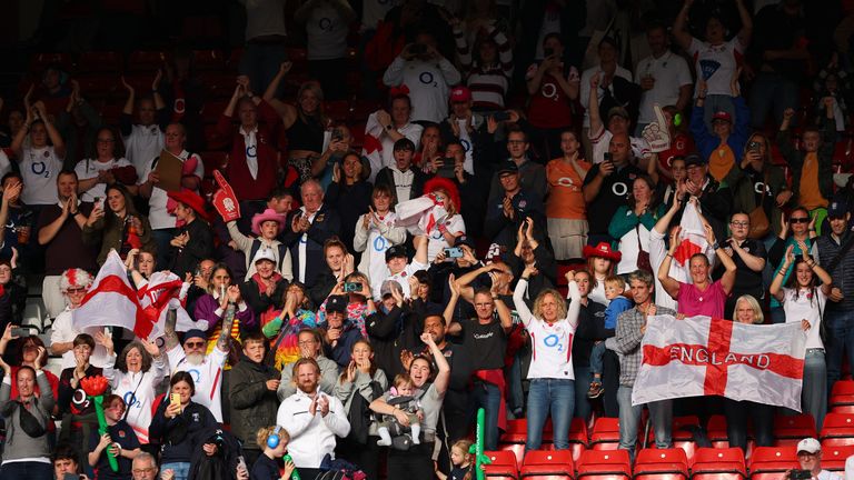 Anglie fanoušci. Pic: Reuters