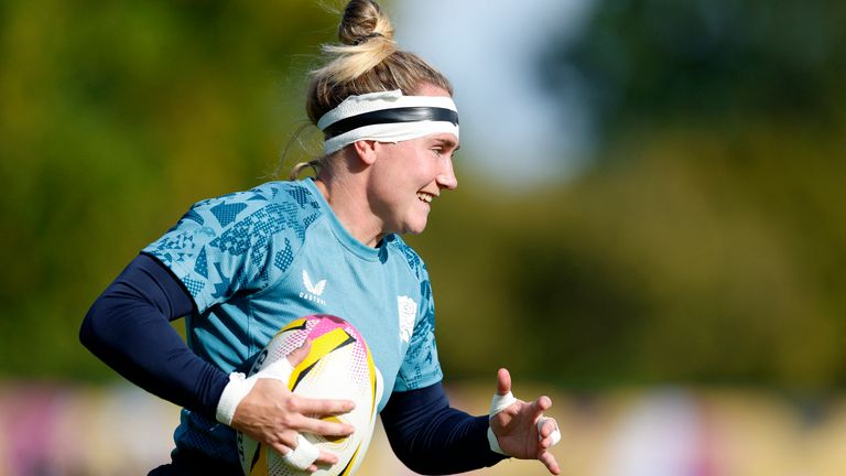 Anglie Megan Jones. Pic: Reuters