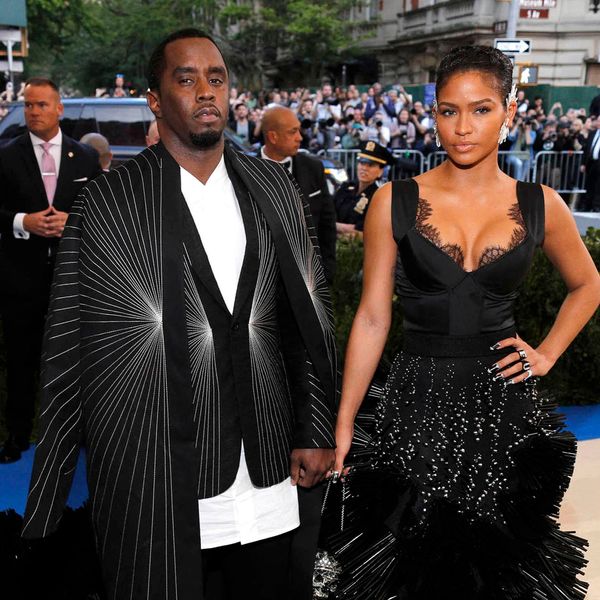 Combs a Cassie na 2017 Met Gala. Obrázek: ZZ/XPX/STAR MAX/IPX 2017/AP