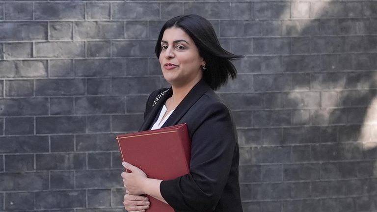 Domácí sekretářka Shabana Mahmood vede vládní úsilí o snížení migrace. Pic: Pa