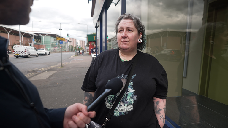 Glasgow nemá infrastrukturu pro řešení žadatelů o azyl, říká Audrey Cameron