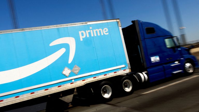 Amazon nepřiznal žádné provinění. Pic: Reuters