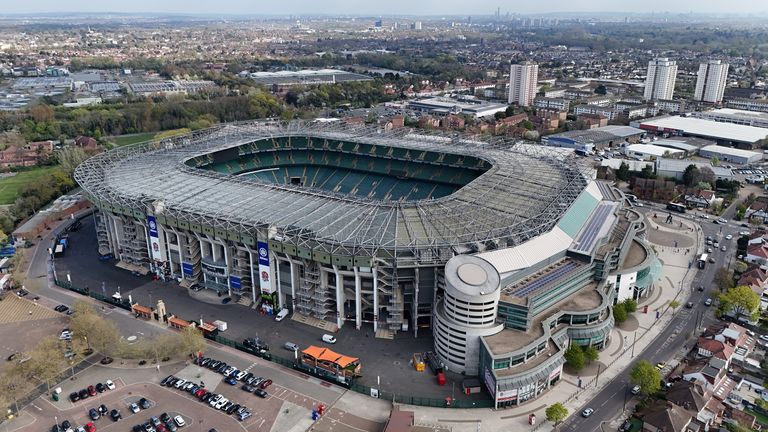 82 000 fanoušků je připraveno sledovat finále v Twickenhamu. Pic: Pa