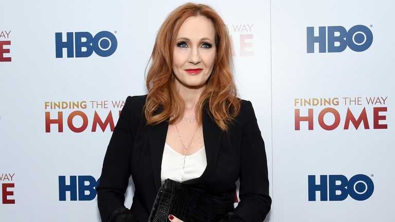 JK Rowling v roce 2019. Obrázek: AP 