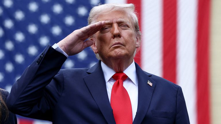 Donald Trump navštíví Spojené království příští týden. Pic: Reuters