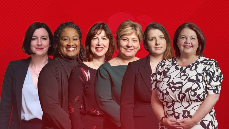 Bridget Phillipson se připojil k Bell Ribeiro-Addy, Lucy Powell, Dame Emily Thornberry, Alison McGovern a Paula Barker