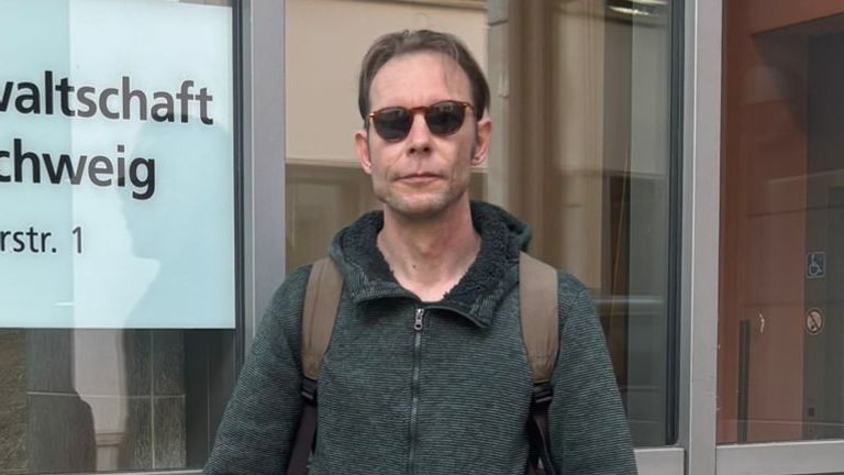 Christian B se pokusil mluvit s právníkem a státním zástupcem Hans Christian Wolters