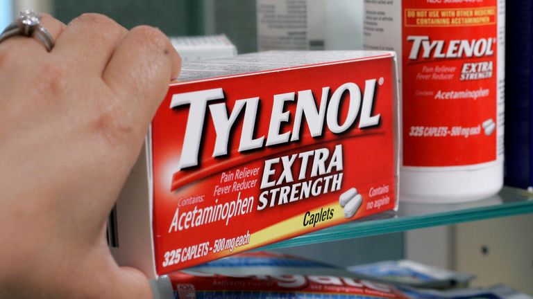 Tylenol je pro Paracetamol přední americkou značkou. Pic: Ap